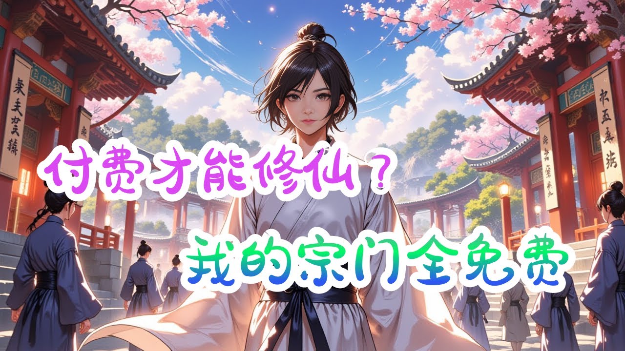 完结《付费才能修仙？我的宗门全免费》全集：别人修仙要氪金，我的宗门倒贴钱！🤩 穿越者苏白觉醒&ldquo;史上最强宗门&rdquo;系统，开局就颠覆修仙界规则！🎉 入门即学仙法，每月还领灵石，弟子越强我越无敌！