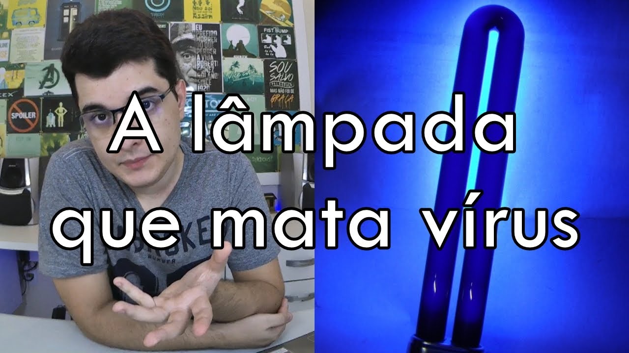 Como funciona a desinfecção por ultravioleta