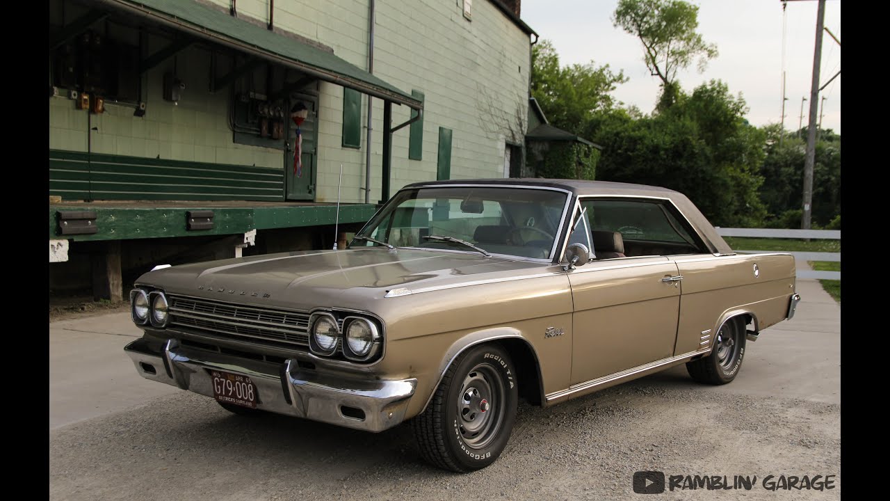 My '66 AMC Rambler Classic Rebel Restoration - From Abandoned Garage Find to Restomod Classic