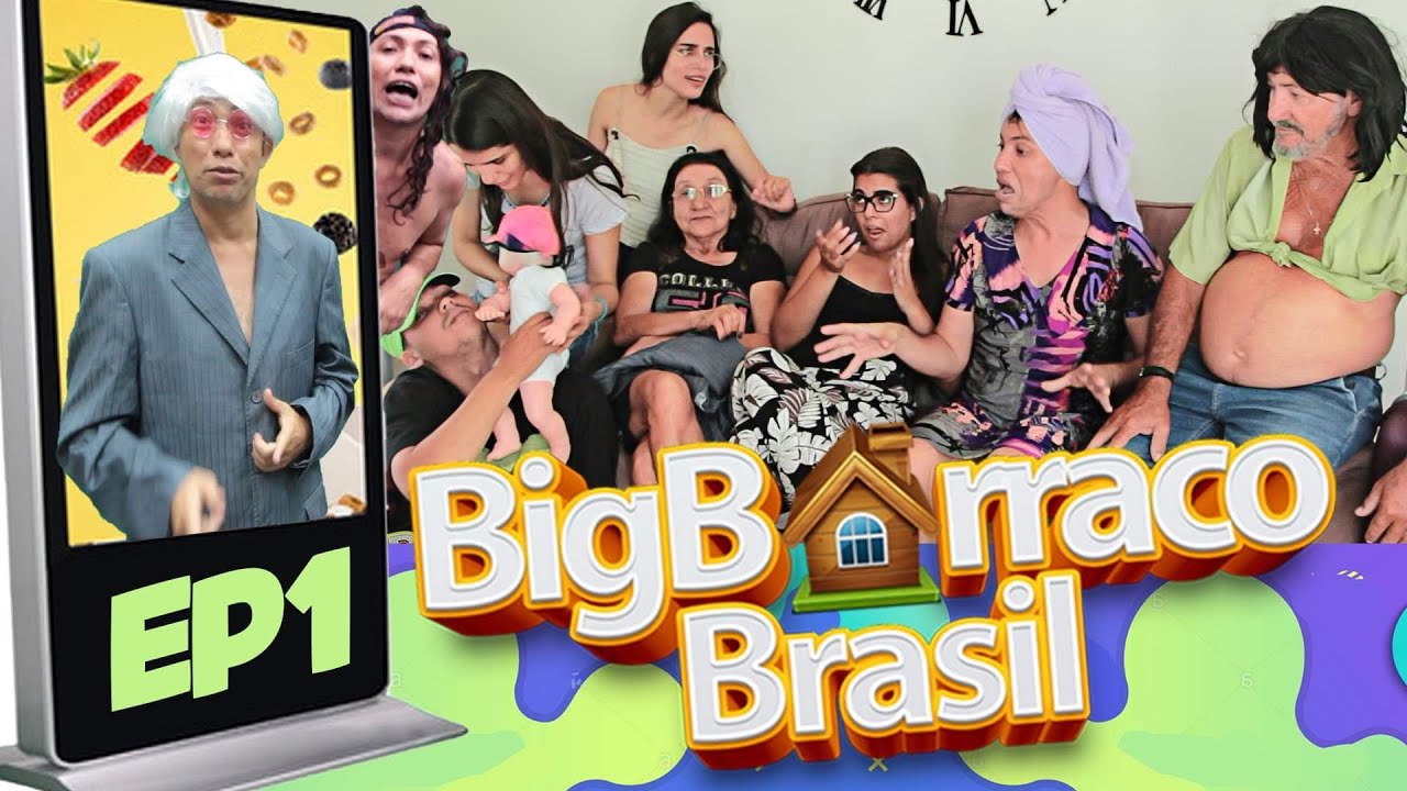 Big Barraco Brasil   Episódio 1