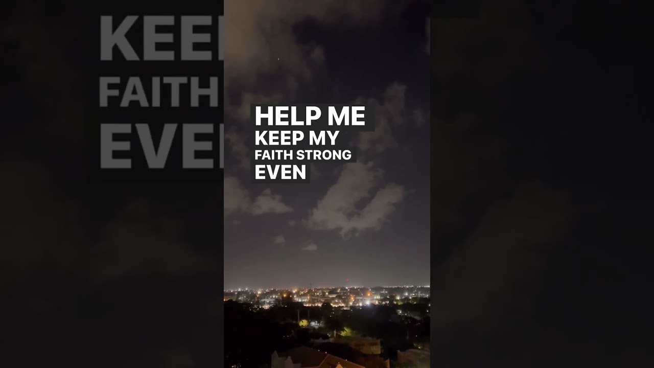 God Help me see you #god #godiswithus #jesus #peace