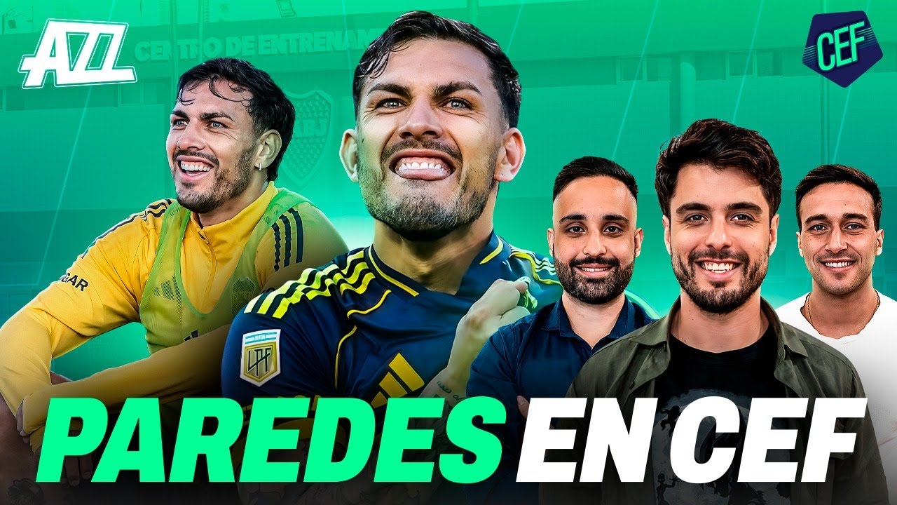 CEF EN VIVO🔥 - PAREDES EN EXCLUSIVA CON AZZ DESDE BOCA PREDIO