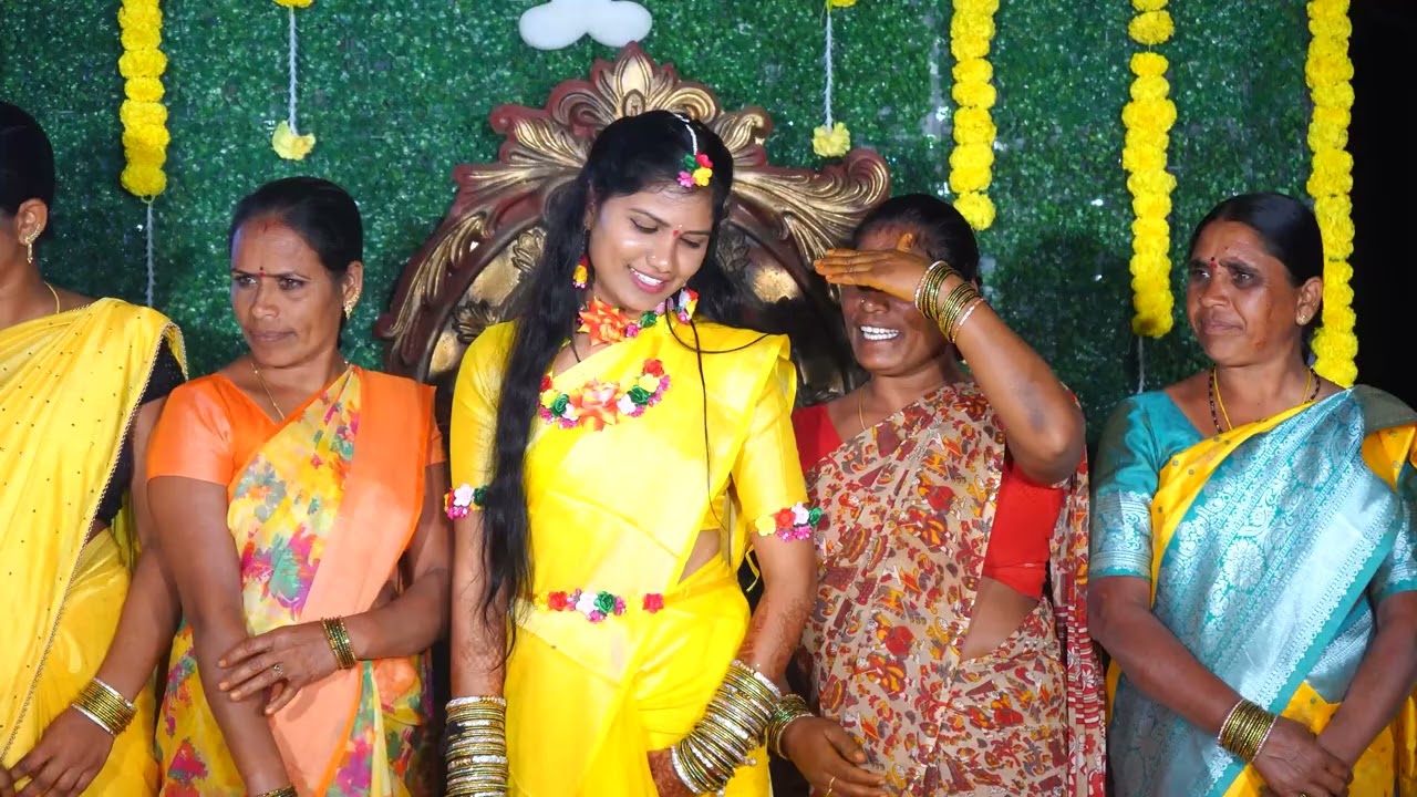 # My sister Haldi punction ## బంజారా ఫ్యామిలీ సెలబ్రేషన్ and joyful Hum Goar Banjara