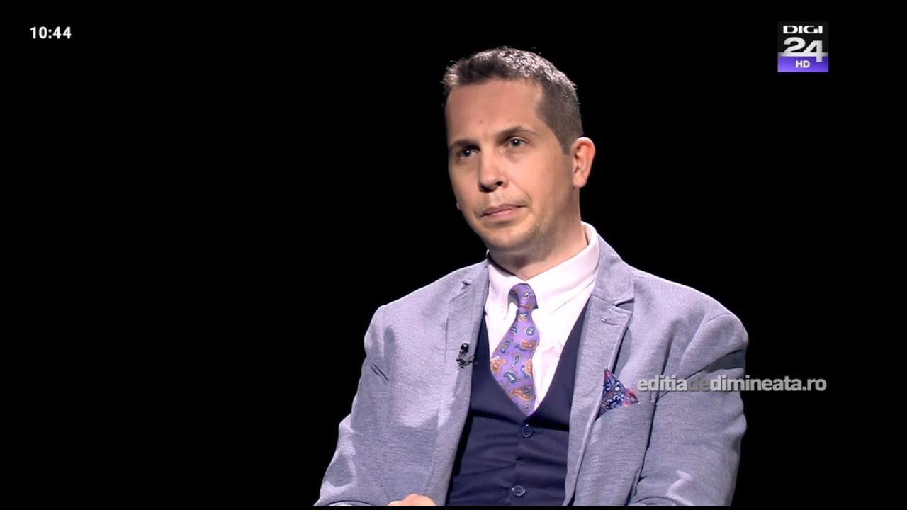 Gabriel Diaconu: „Natura umană e rea. Dar nu în sensul moral, ci în sensul brut al cuvântului”