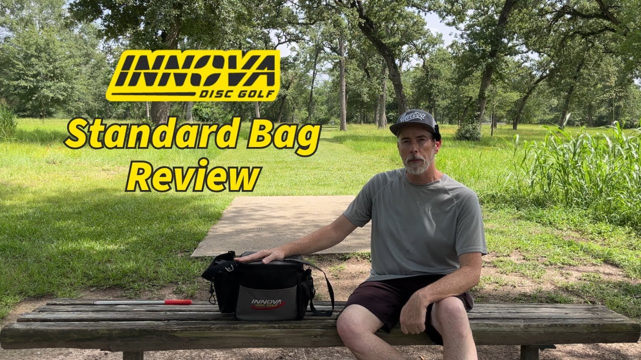 Innova Standard Disc Golf Bag Review!