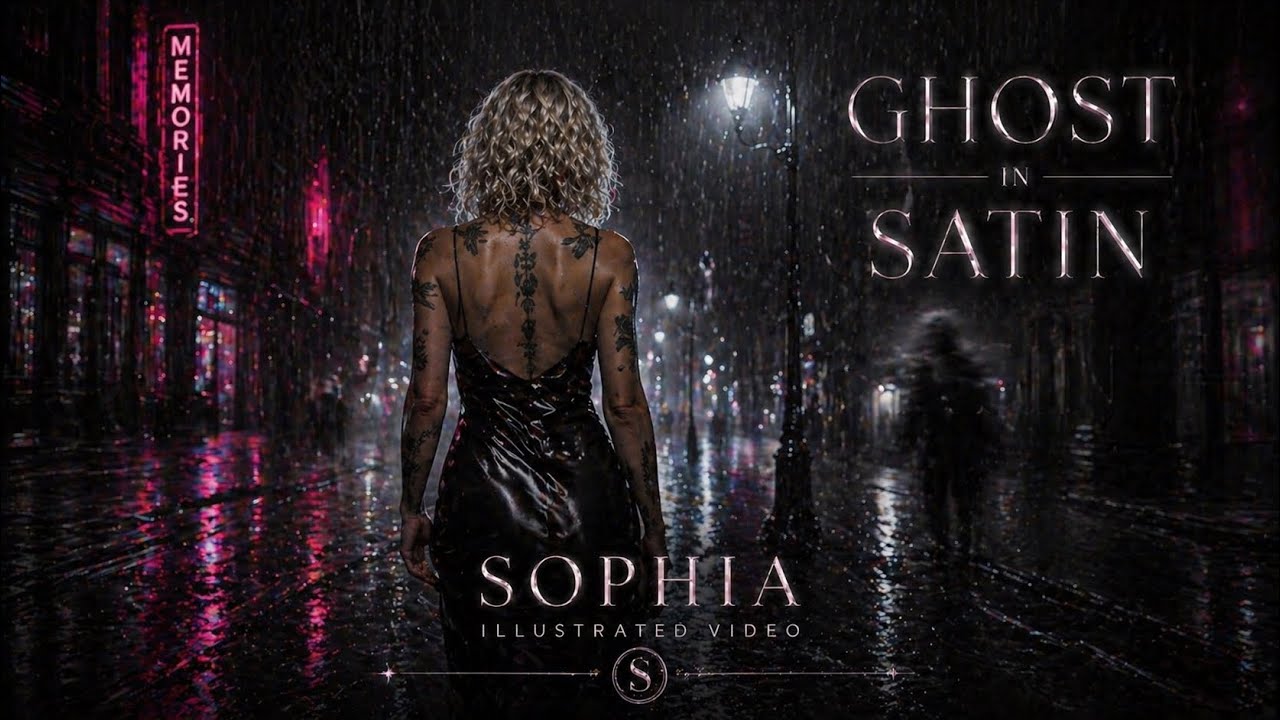 Sophia - Ghost in Satin (Illustrated Liryc video)