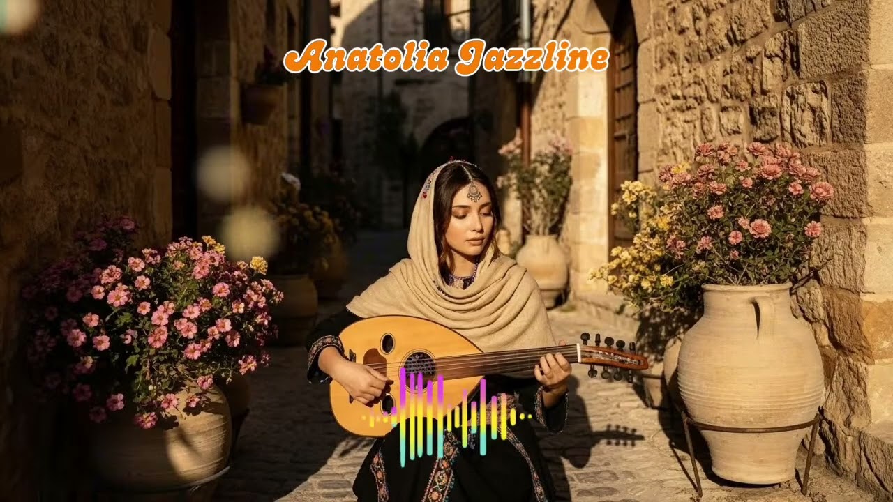 Live Turkish Instrumental Music 🎶 | Relaxing Anatolian Sounds
