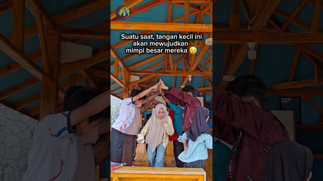 ​Bermimpi besar sejak dini, bersinar di masa nanti. 😉