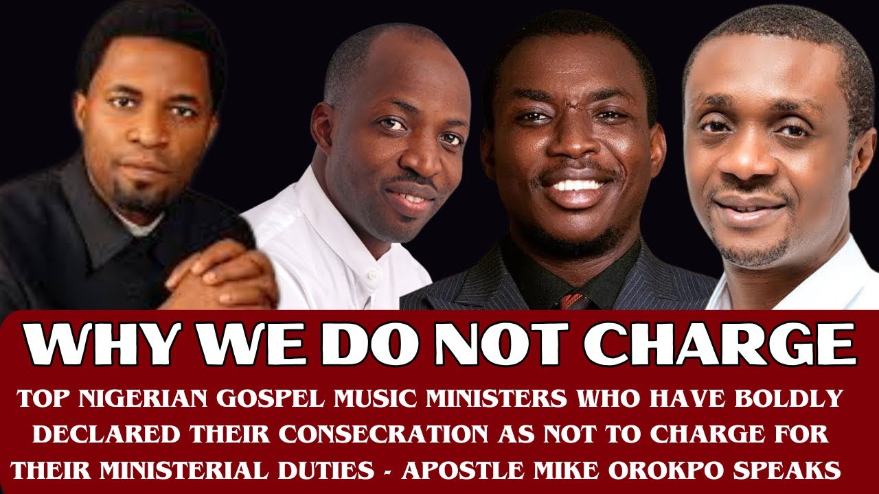 TOP GOSPEL MUSICIANS THAT DON'T CHARGE FOR THEIR MINISTRY - APOSTLE MIKE OROKPO BLOWS HOT