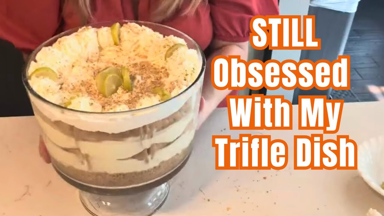 THE TRIFLE DISH IS A GAME-CHANGER! Creative Salads, Desserts & More!