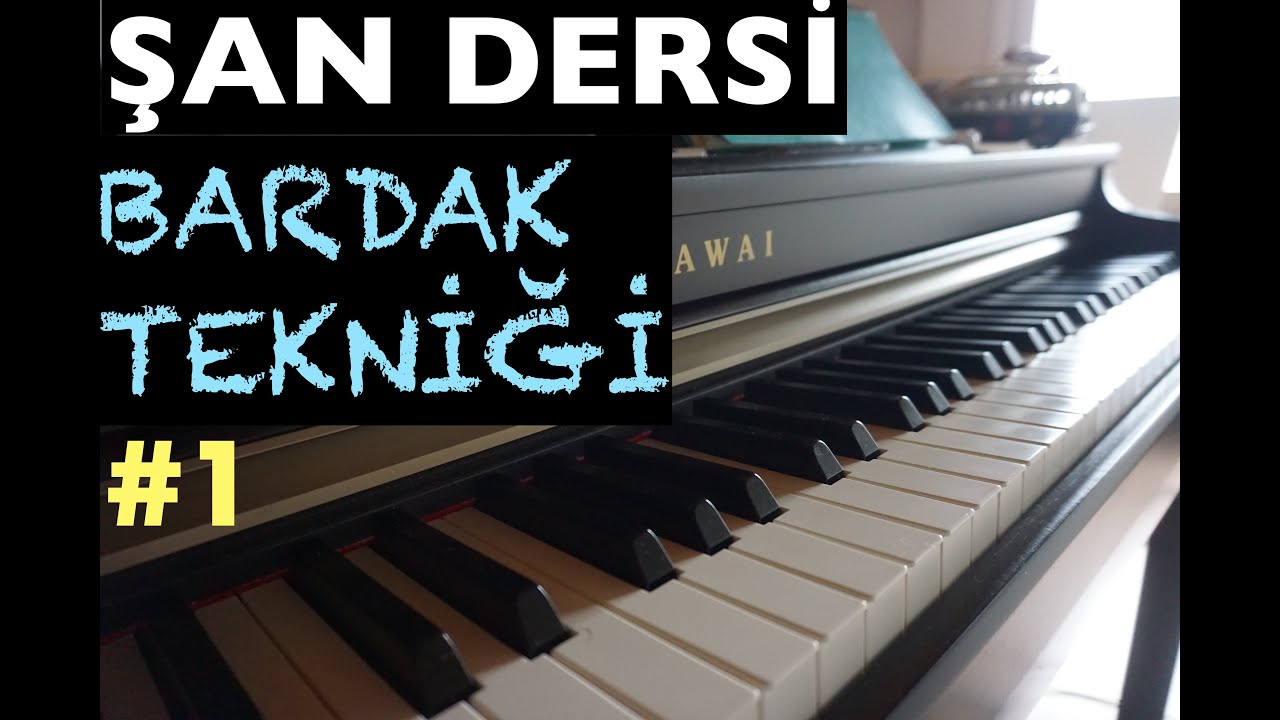 ŞAN DERSİ | BARDAK TEKNİĞİ | CANLI YAYIN