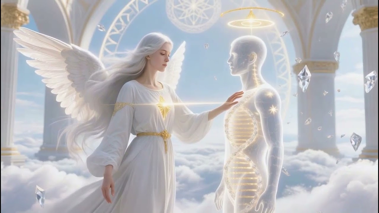 Chosen Ones Only⚠️Angelic DNA Activation Has Begun ✨999Hz