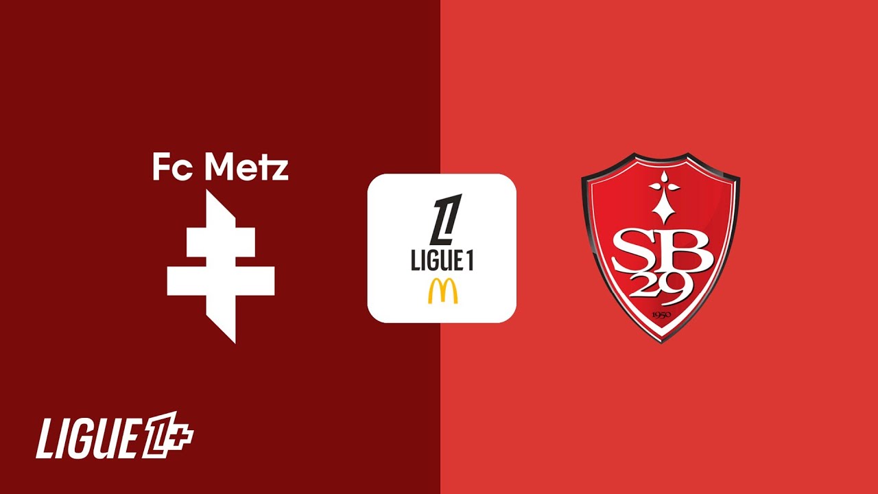  FC METZ vs STADE BRESTOIS 29 l Ligue 1 McDonald's 1 MARS 2026 l FC 26