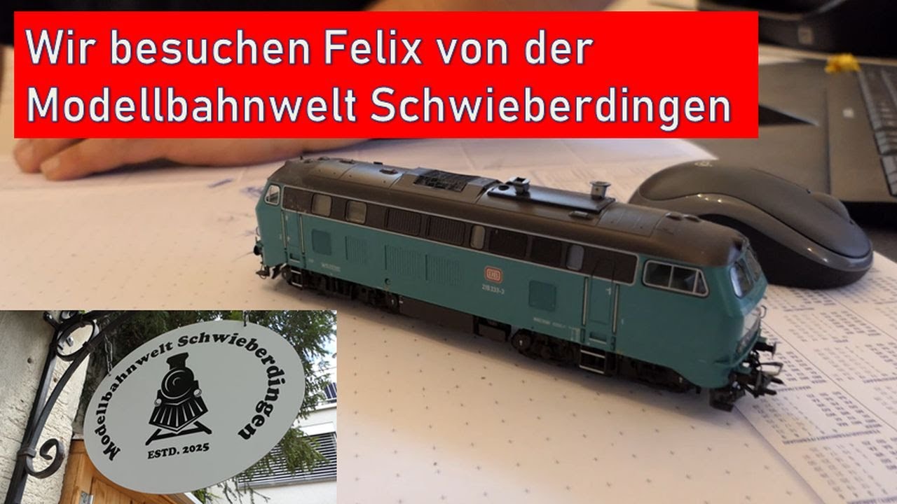 Märklin H0, Spur 1, Piko, Roco und vieles mehr! Besuch bei der Modellbahnwelt Schwieberdingen