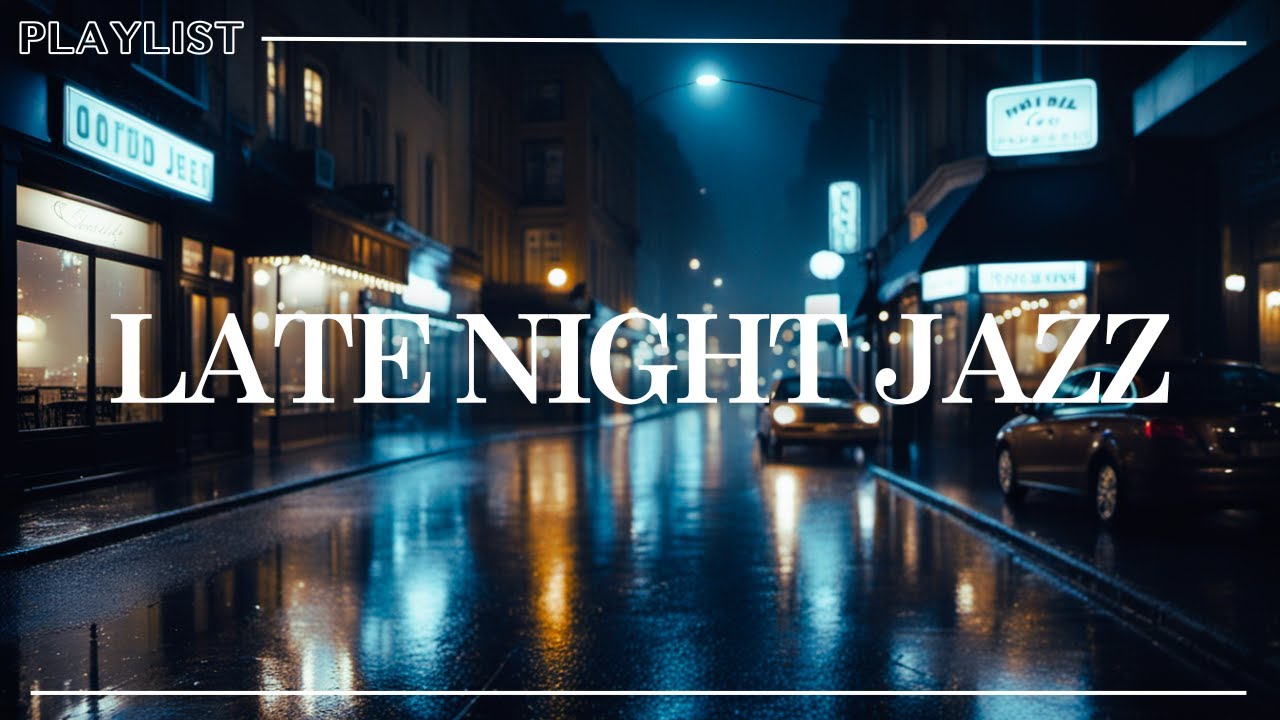 Neon Rain | Late Night Lo-Fi Jazz,Smooth Guitar & Rainy City Mood