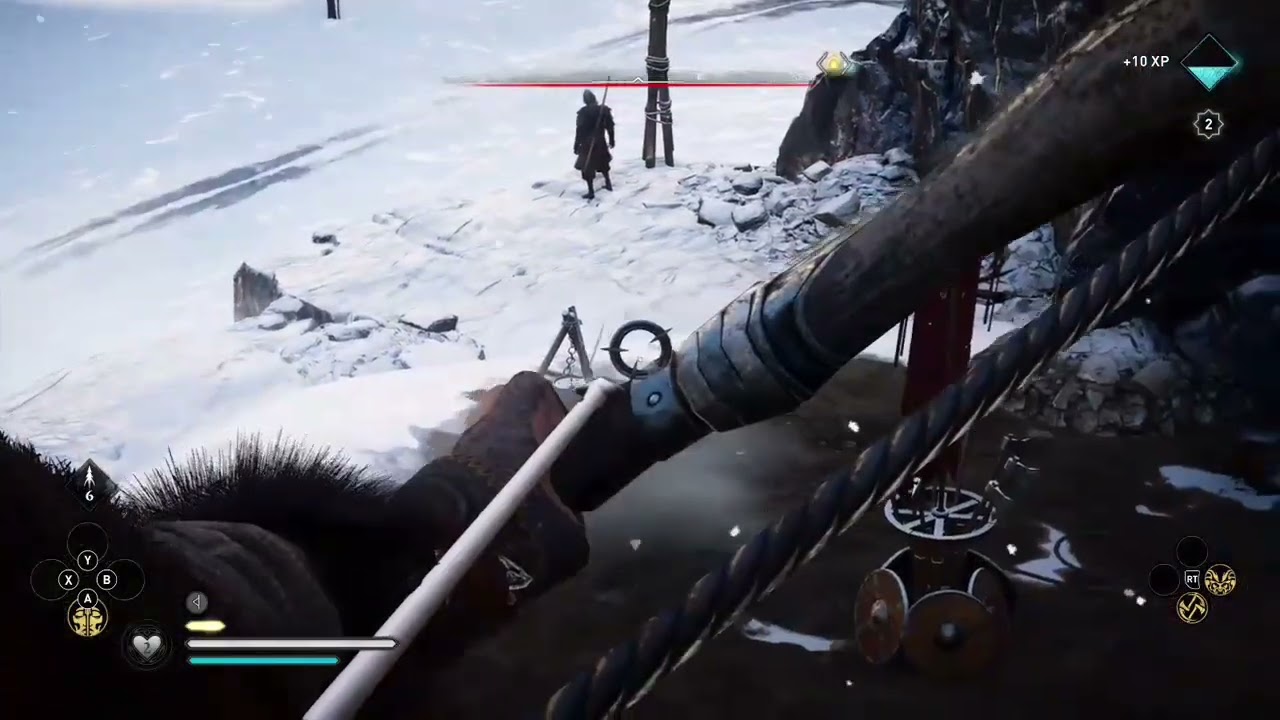 AC valhalla gameplay 