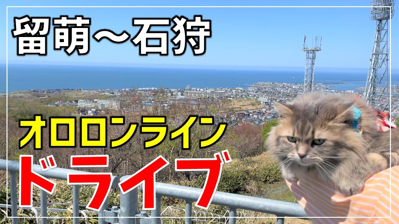 【北海道絶景ドライブ】留萌から石狩までオロロラインを走りご当地グルメやスイーツを満喫！【道央車中泊part3】