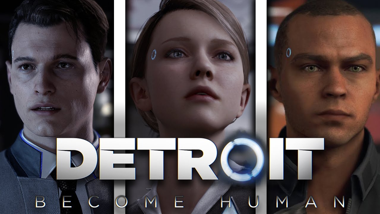 Detroit become Human Live #4.5