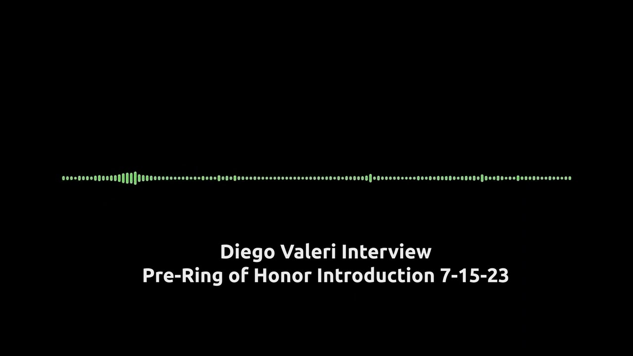 Diego Valeri Interview - Ring of Honor Ceremony