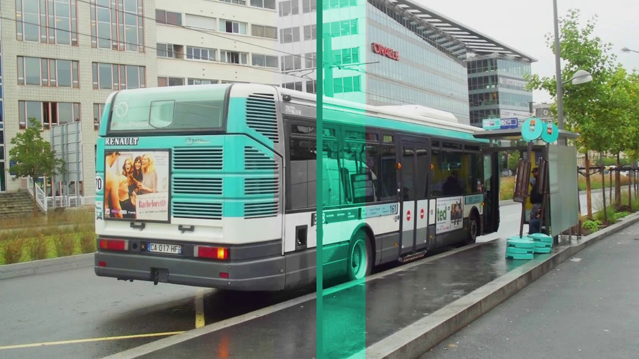 Ligne de bus RATP 161 et 165
