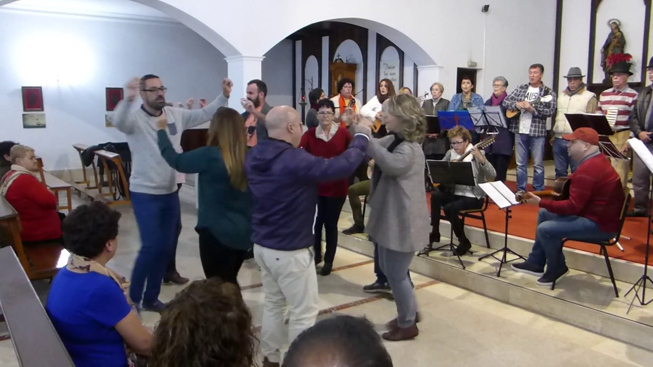 Bailes Tradicionales Canarios. La Cunita (GC). AF Las Hiedras