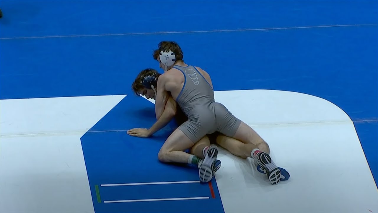 149lbs Josh Finesilver (Duke) maj dec Cade Balestrini (Bloomsburg)