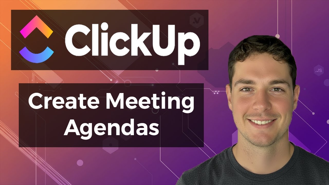 Как использовать ClickUp для повесток совещаний с помощью документов или задач на дашборде [учебн...