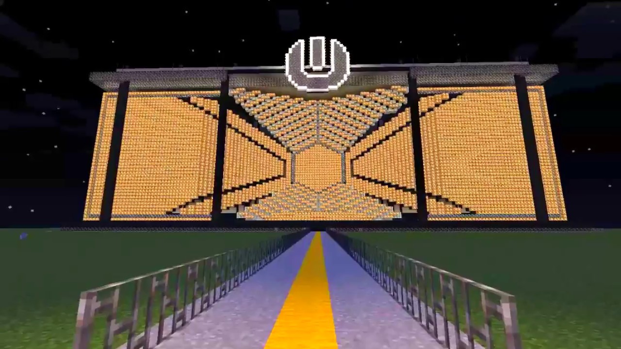 UMF 2018 MainStage Minecraft