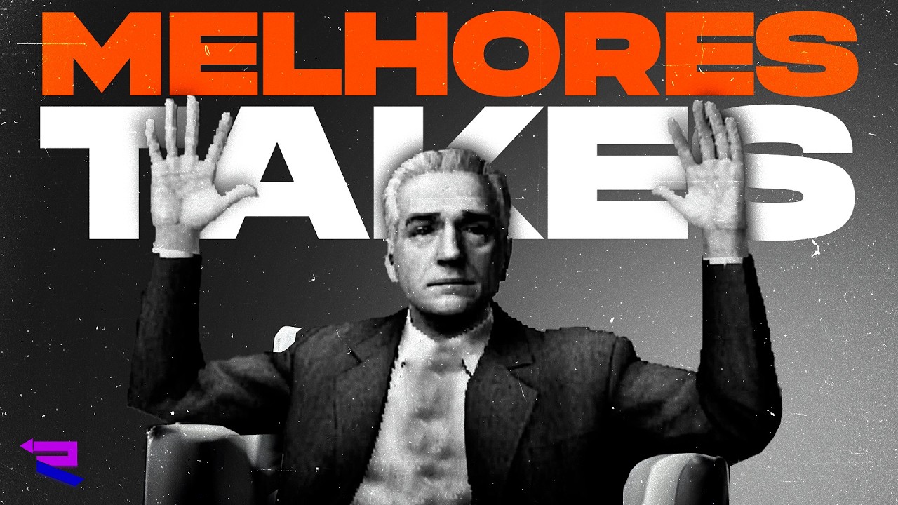 Os Melhores Takes dos Video Games | Feat. @danalbuk
