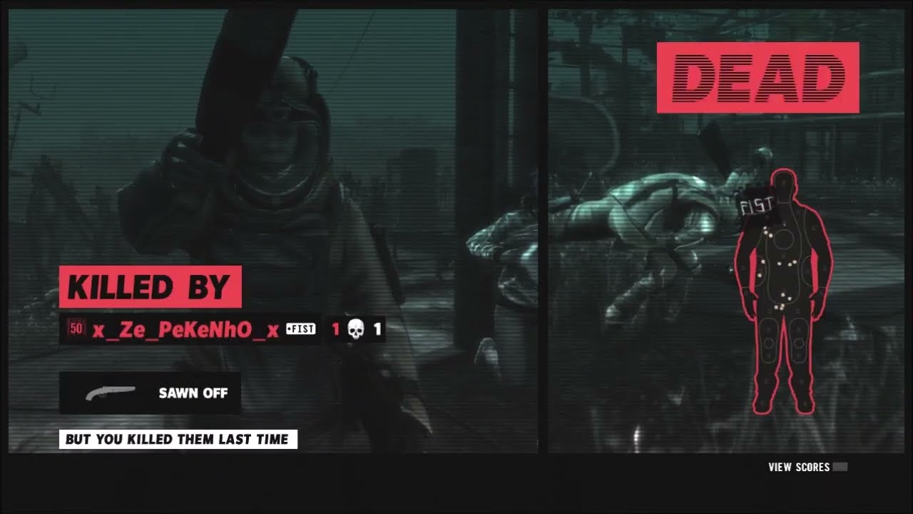 Max Payne 3 Multiplayer - Wildmanonfire