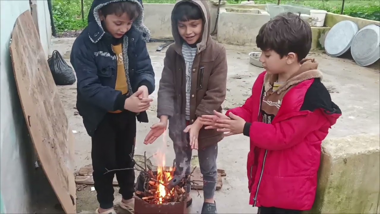 افضل اليوم في البستان 🌳🌳مع صلاح وركان وليثThe best day in the garden 🌳🌳 with Salah, Rakan and Laith