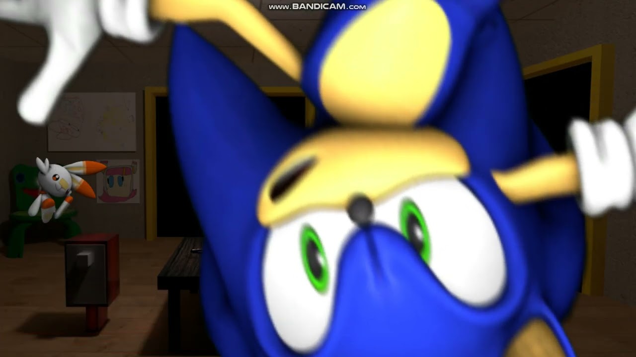 Sonic Characters All Jumpscares in Ultimate Nintendo Nights