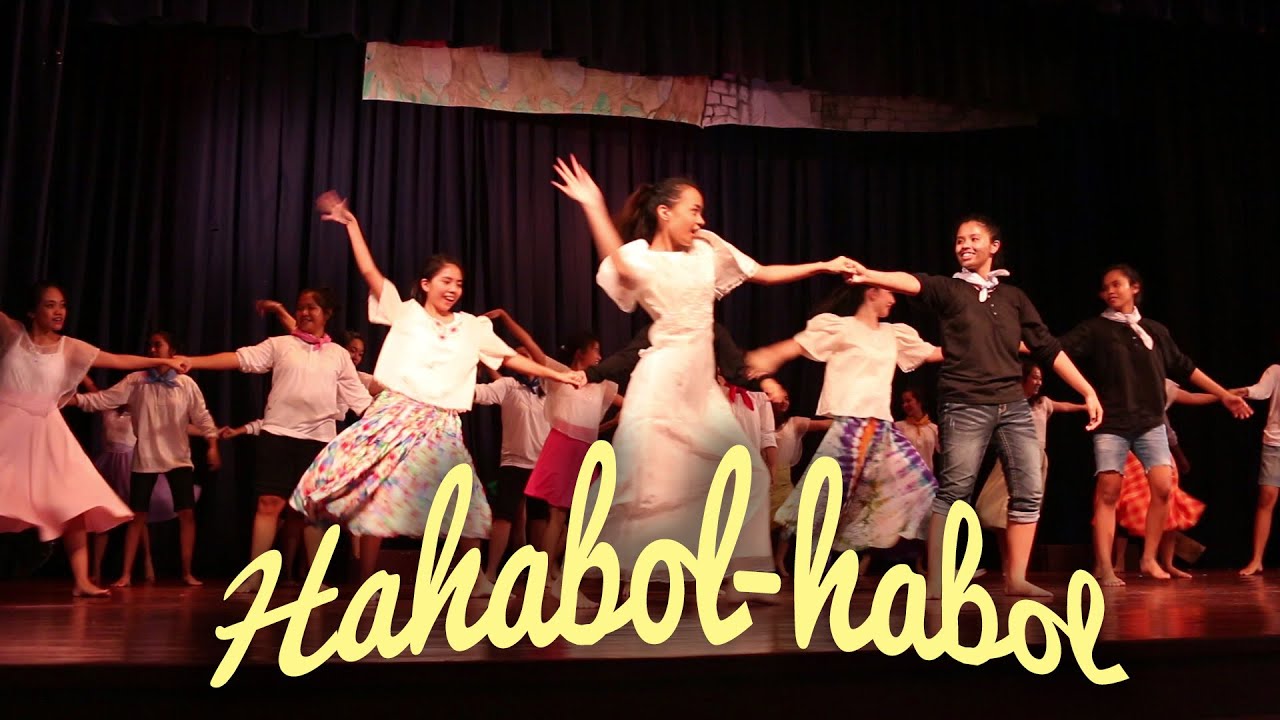 10A [Hahabol-Habol Interpretative Dance]