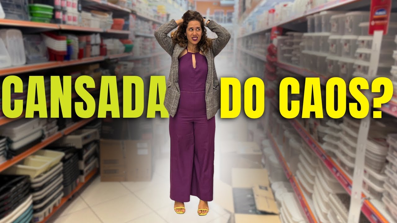 Da BAGUNÇA ao EQUILÍBRIO: Um novo COMEÇO com seu DINHEIRO! Projeto 43D - Cap 1/43 | Ana Miyashiro