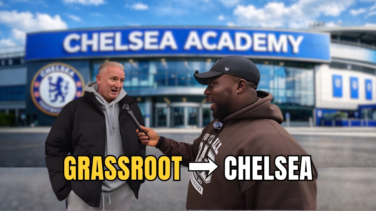 Chelsea Scout Spotted Him at 5… Here’s What We Did Next (Grassroots → Academy)