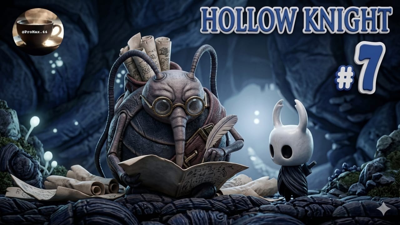 لعبة HOLLOW KNIGHT #7