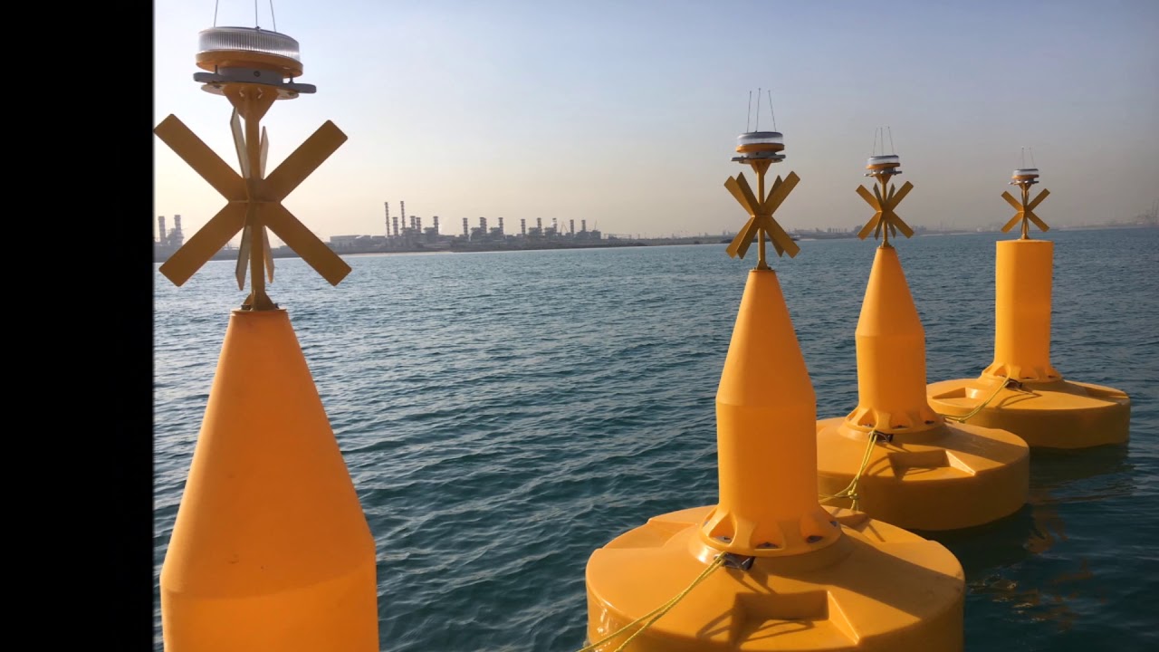 Portfolio of FullOceans AtoN buoys