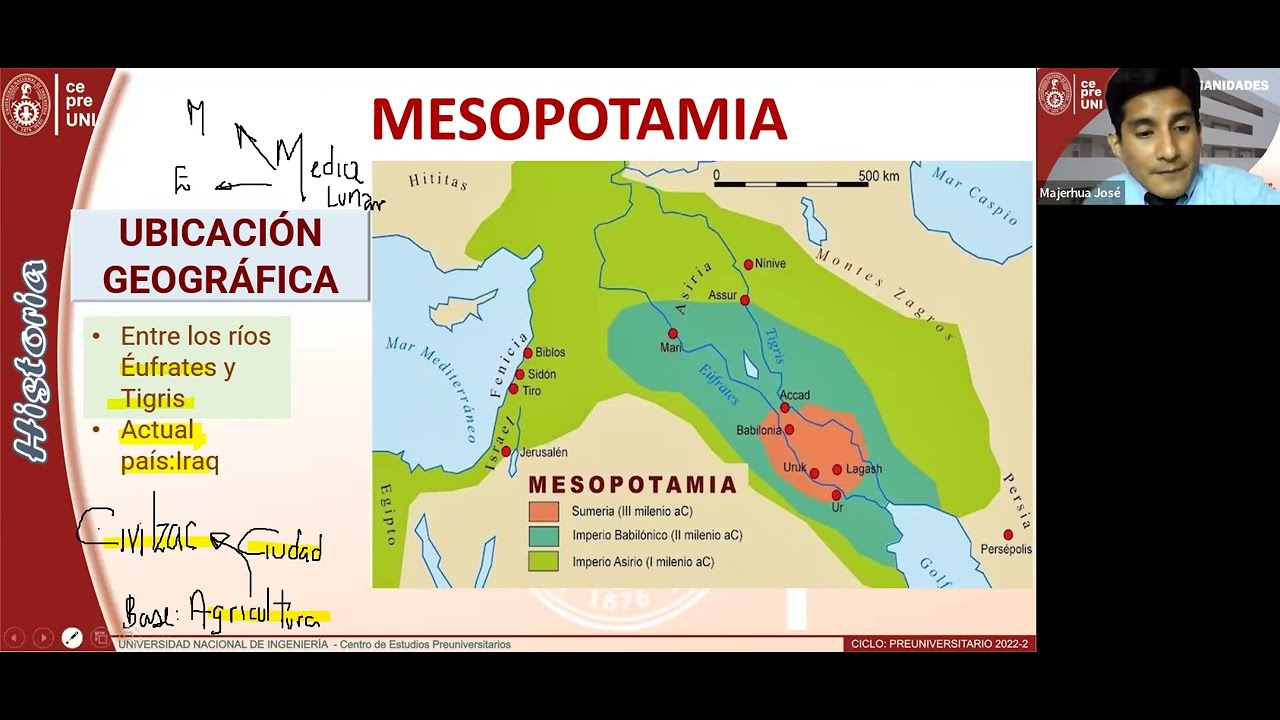 CEPRE UNI 2022-2 | HISTORIA | MESOPOTAMIA Y EGIPTO | SEMANA 3