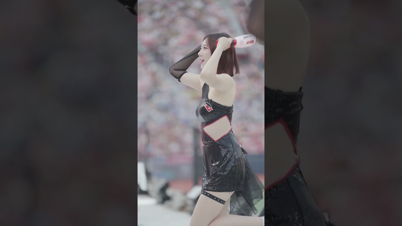 이금주 KT 위즈 치어리더 직캠 20250521 Cheerleader Geumjoo Lee fancam