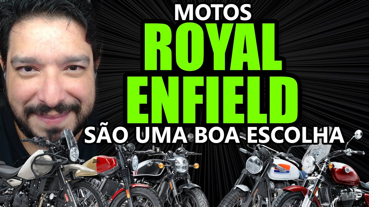 Caras, Honda CB300F e Yamaha FZ25 ficam inviáveis - As motos da Royal Enfield são uma boa escolha