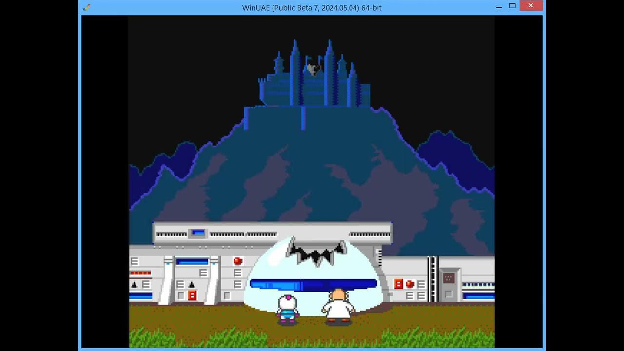 Dyna Blaster - Amiga