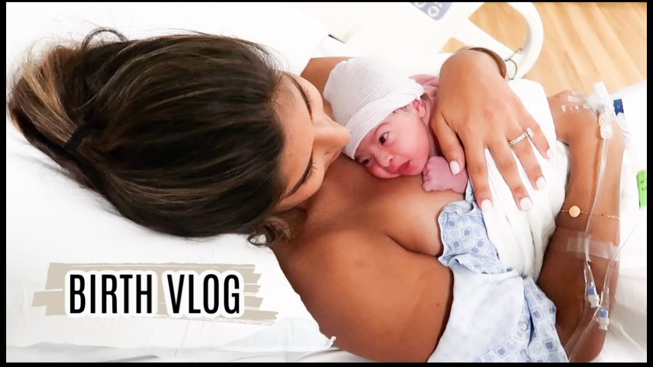 VLOG о естественных эмоциональных родах