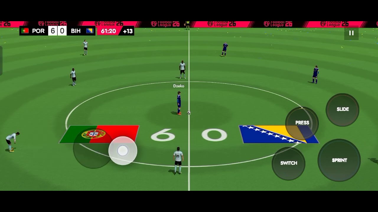 Football League 2026 | Gold 🥇 Cup Round  Match | Full Gameplay | Epic Football Battle ⚽🔥