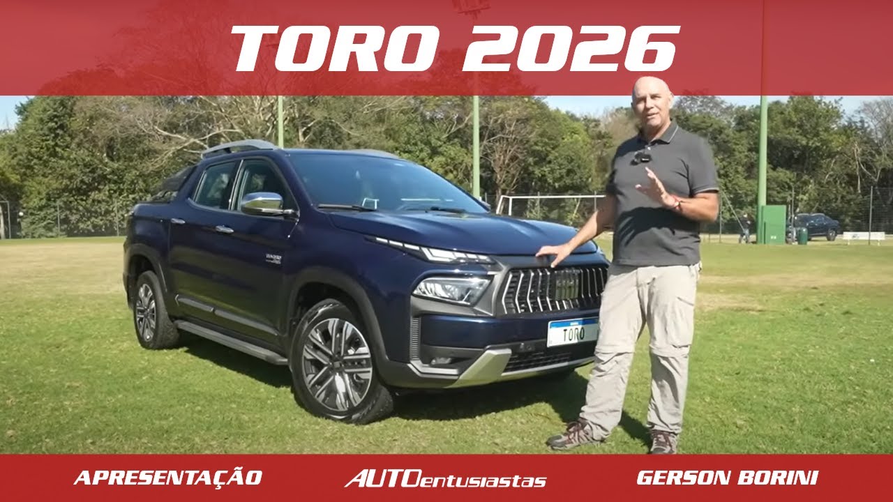 FIAT TORO 2026: Design Marcante e Desempenho Apurado