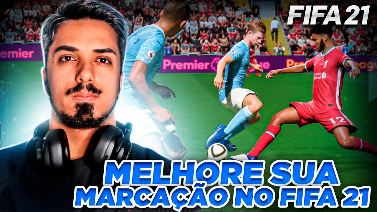 O SEGREDO DA MARCA&Ccedil;&Atilde;O FIFA 21 - APRENDA OS 4 PILARES DEFENSIVOS - TUTORIAL AVAN&Ccedil;ADO