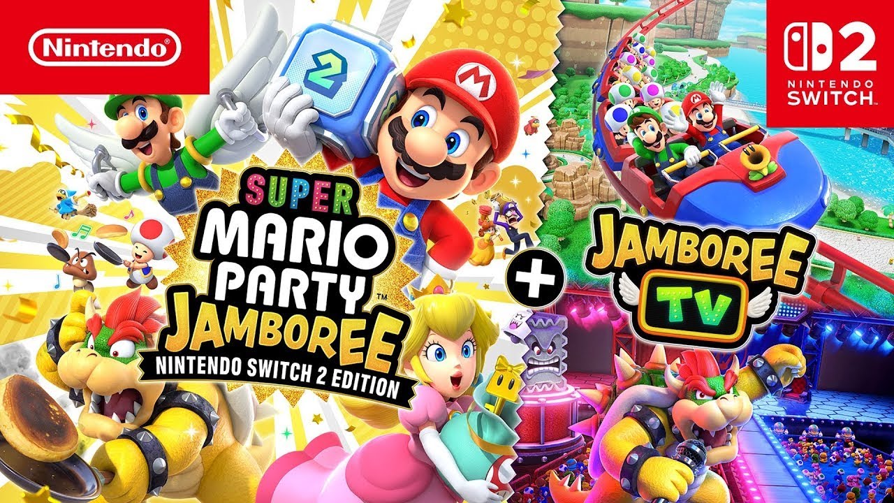 Super Mario Party Jamboree &ndash; Nintendo Switch 2 Edition ＋ Jamboree TV &ndash; Overview Trailer