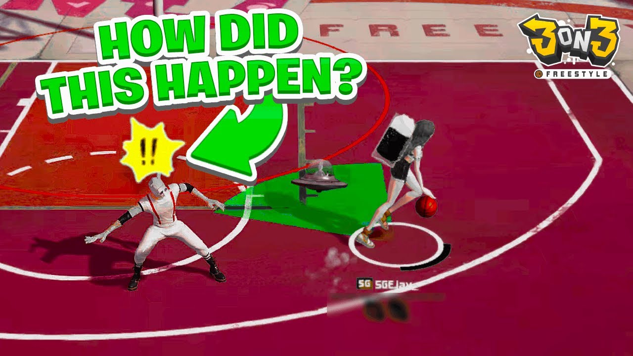 THE "SECRET" TO BREAKING ANKLES WITH OX QUEEN IN 3ON3 FREESTYLE!
