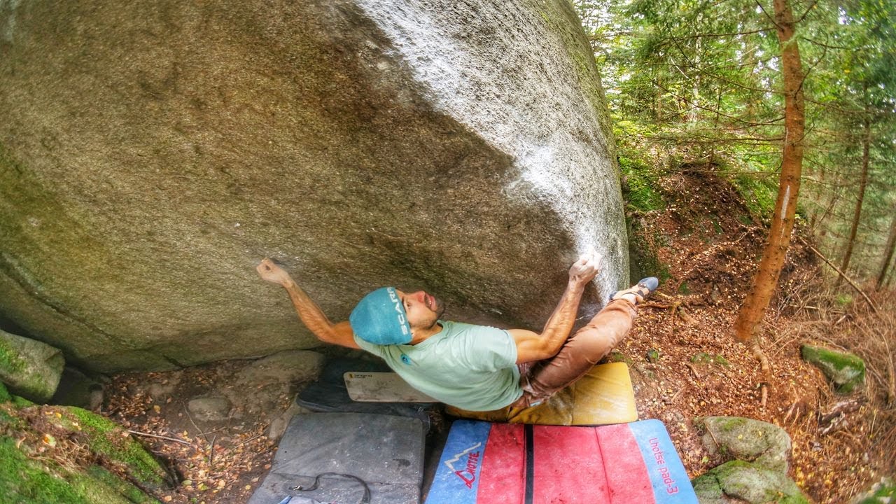 Martin Stráník - Chalk Norris SD_8B+_First Ascent
