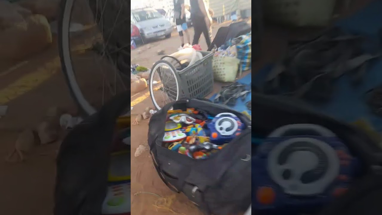 جولة خفيفة سوق ماسرى الاسبوعي مستغانم (عدم توفر سلعة ماسبب ؟)2024/06/21