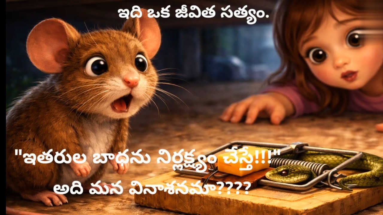 ఇతరుల బాధను నిర్లక్ష్యం చేస్తే!!!అది మన వినాశనమా??? (ఇది ఒక జీవిత సత్యం)